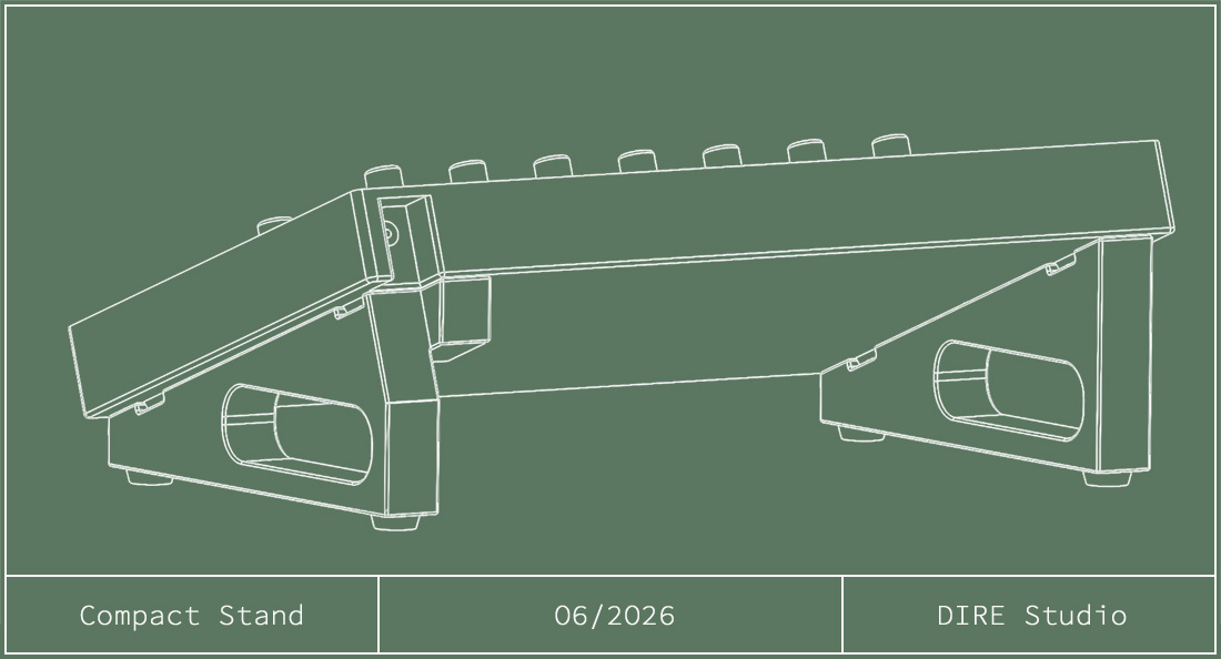 Compact Stand Attachment