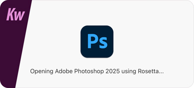 Kwiketta for Adobe Photoshop.