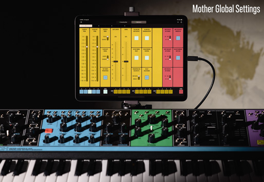 Mother Global Settings