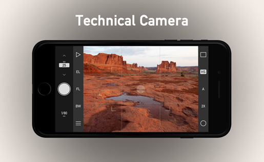 Technical Camera