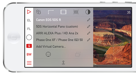Camera Controls